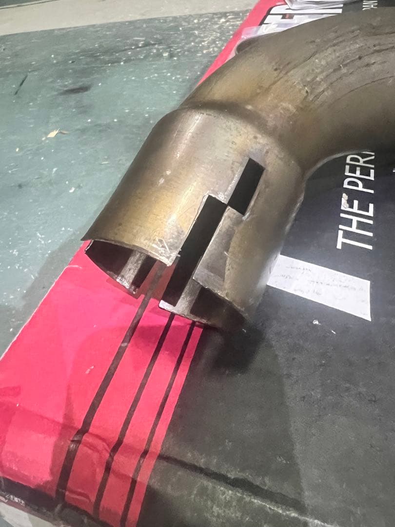 ラングラーJL用　フローマスター　マフラー　アメリカンサンダー　中古