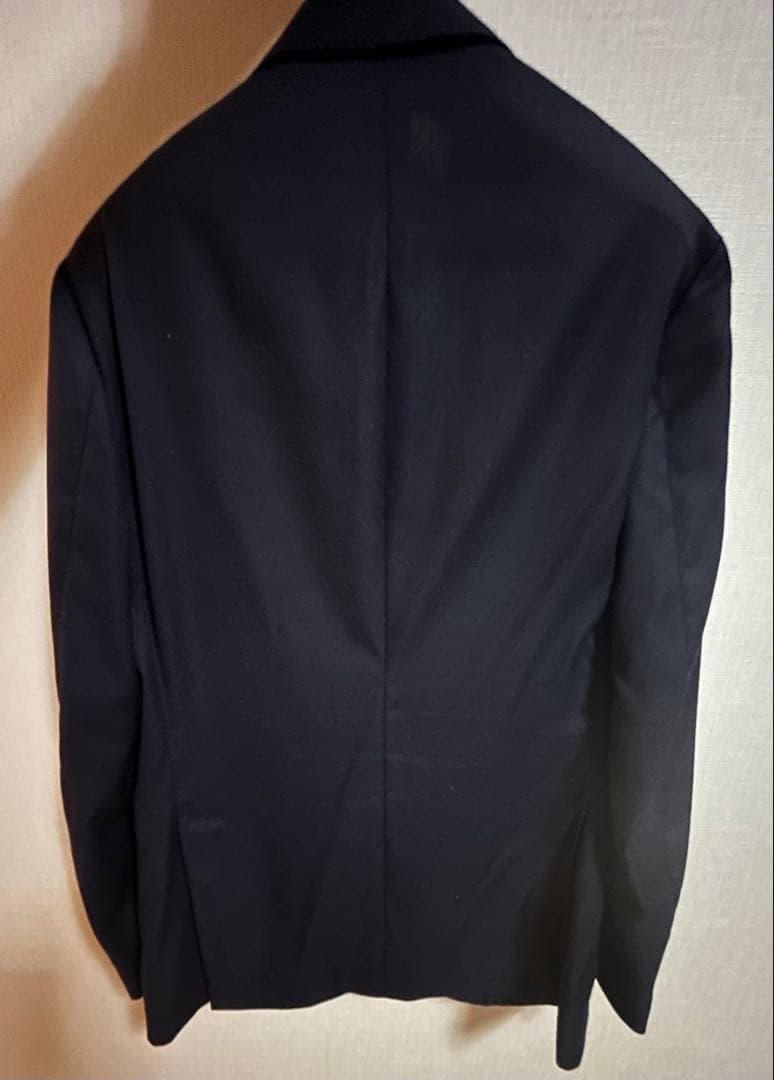 【サム】LARDINI 濃紺 テーラードジャケット 44