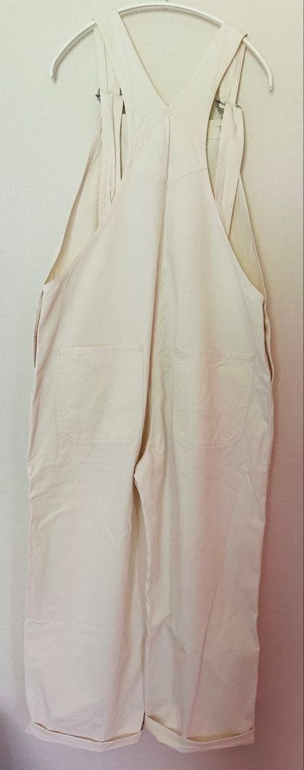 Véritécœur ホワイトオーバーオール