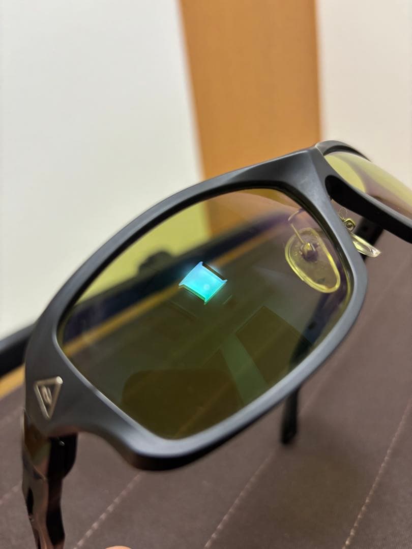 ゼクー　サングラス　ステルス　偏光　イーズグリーン　タレックス　TALEX