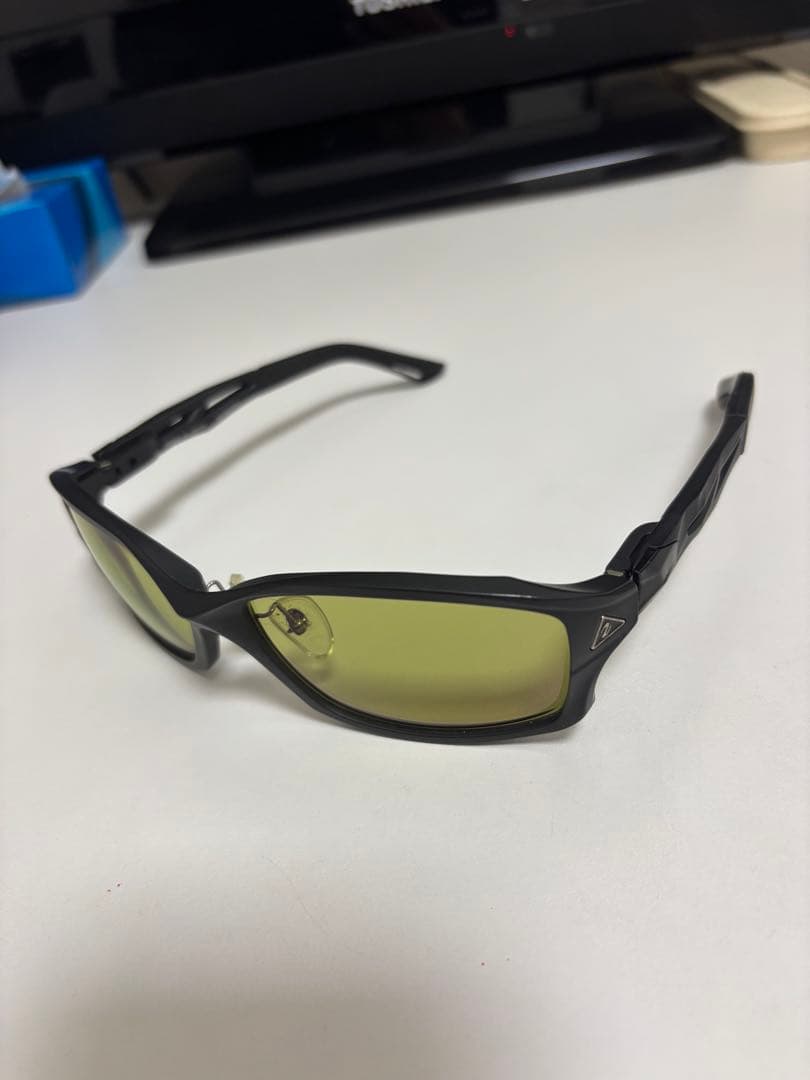 ゼクー　サングラス　ステルス　偏光　イーズグリーン　タレックス　TALEX