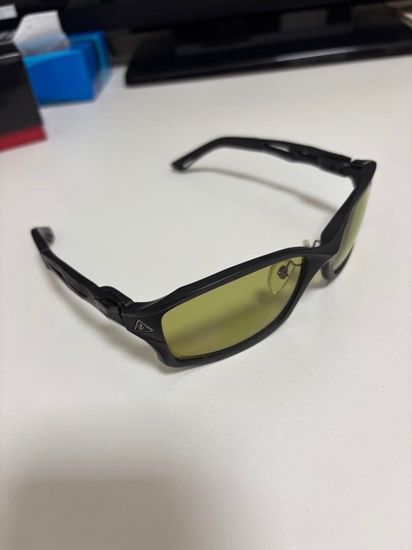 ゼクー　サングラス　ステルス　偏光　イーズグリーン　タレックス　TALEX