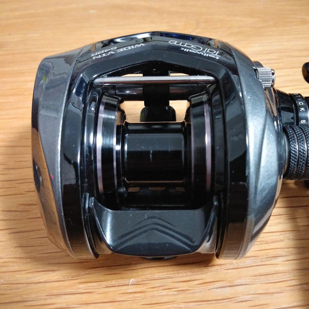 美品 tailwalk Tai Game WIDE 64BR ベイトリール