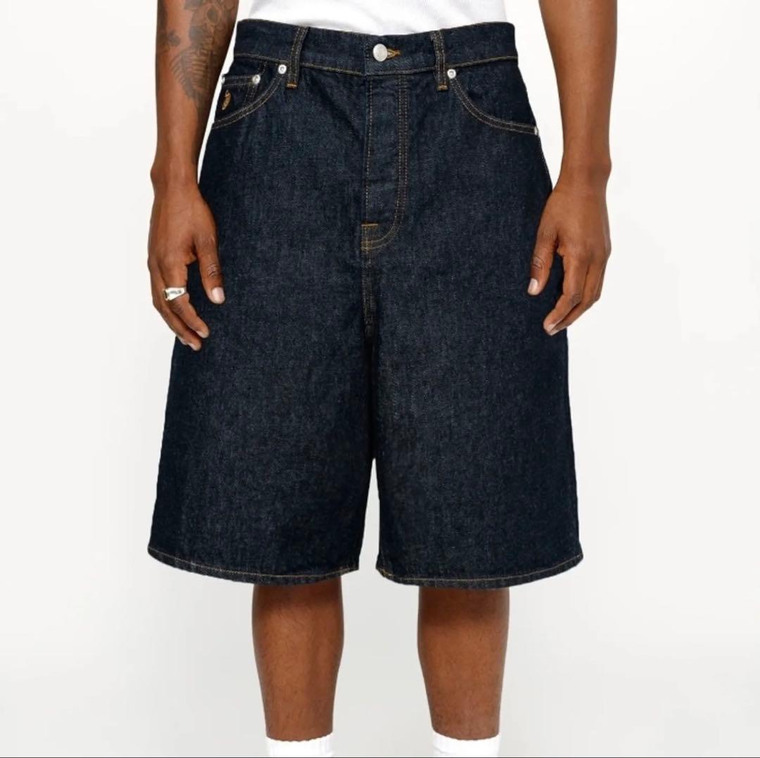 パンツ STUSSY BIG OL SHORT DENIM