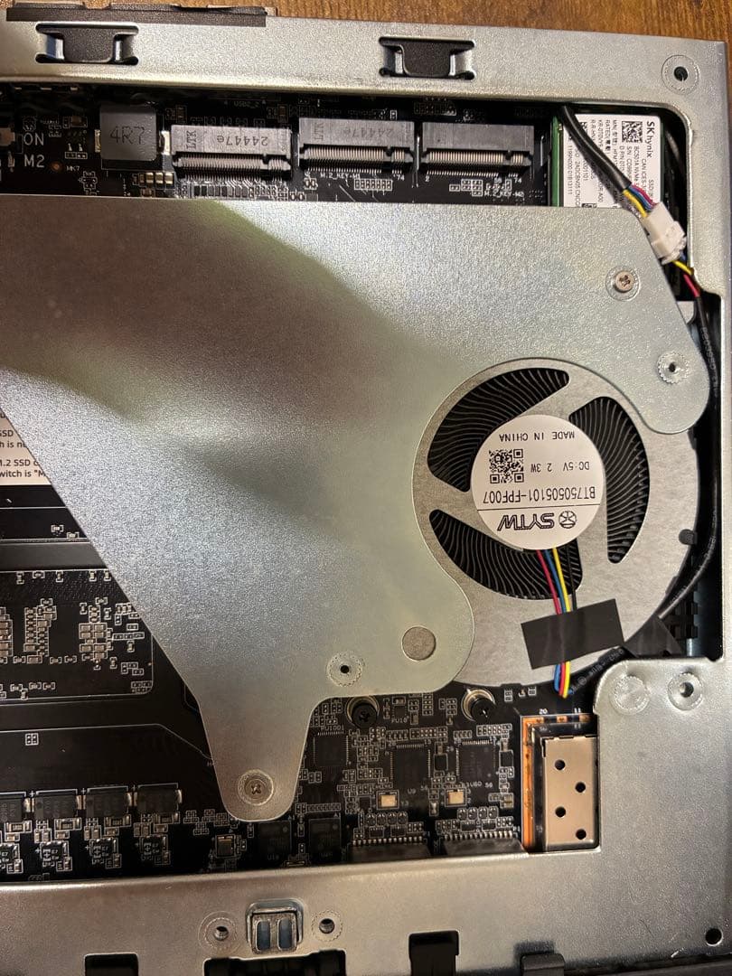 Minisforum MS-01 12600h メモリ32g ssd128g