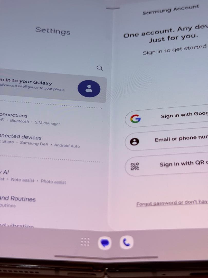Galaxy Z Fold4 512GB SIMフリー 難あり 米国版