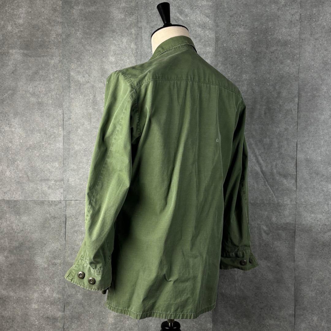 K 60s ジャングルファティーグジャケット 4th リップストップ