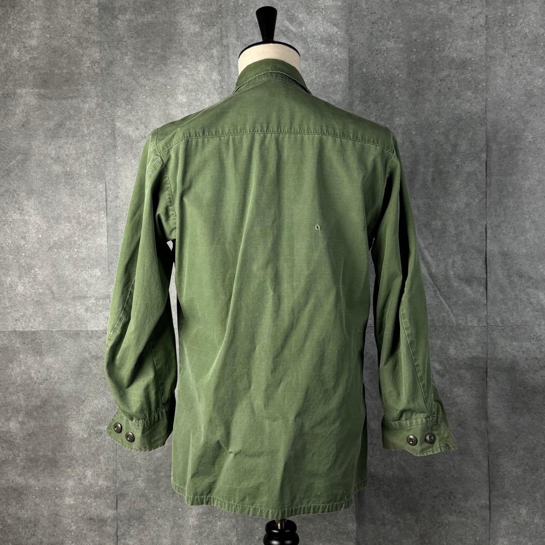 K 60s ジャングルファティーグジャケット 4th リップストップ