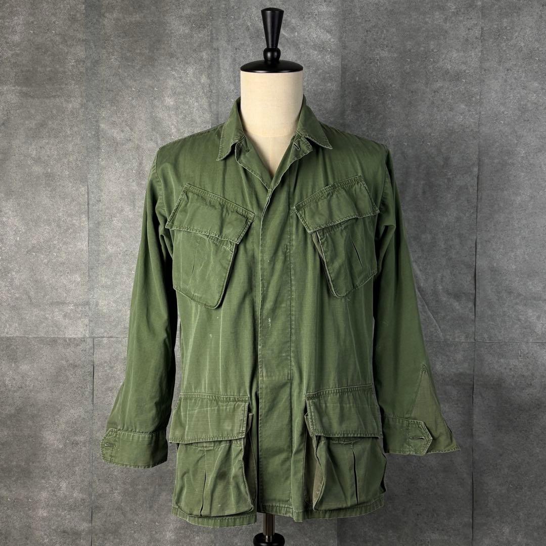 K 60s ジャングルファティーグジャケット 4th リップストップ