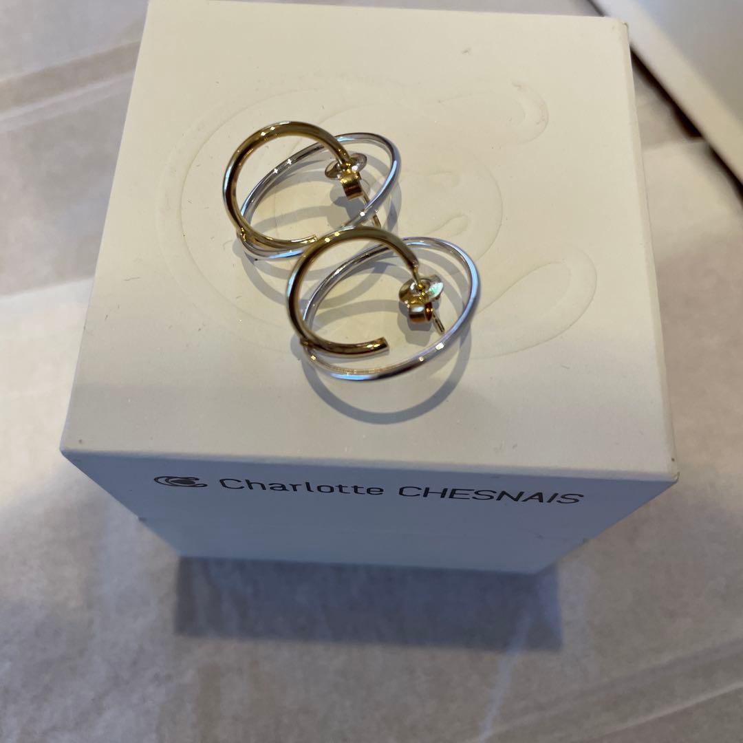 Charlotte Chesnais Saturn ピアス　S