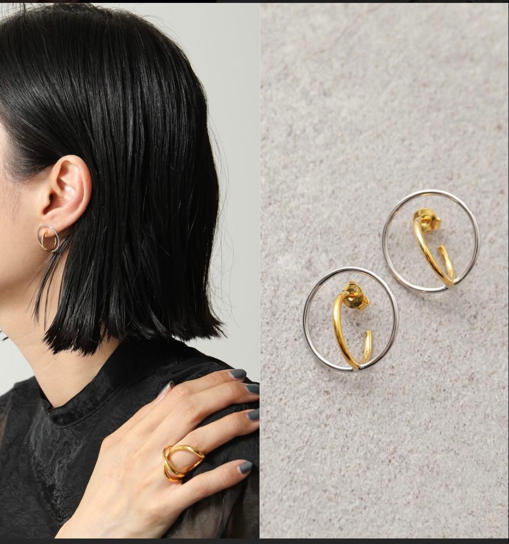 Charlotte Chesnais Saturn ピアス　S