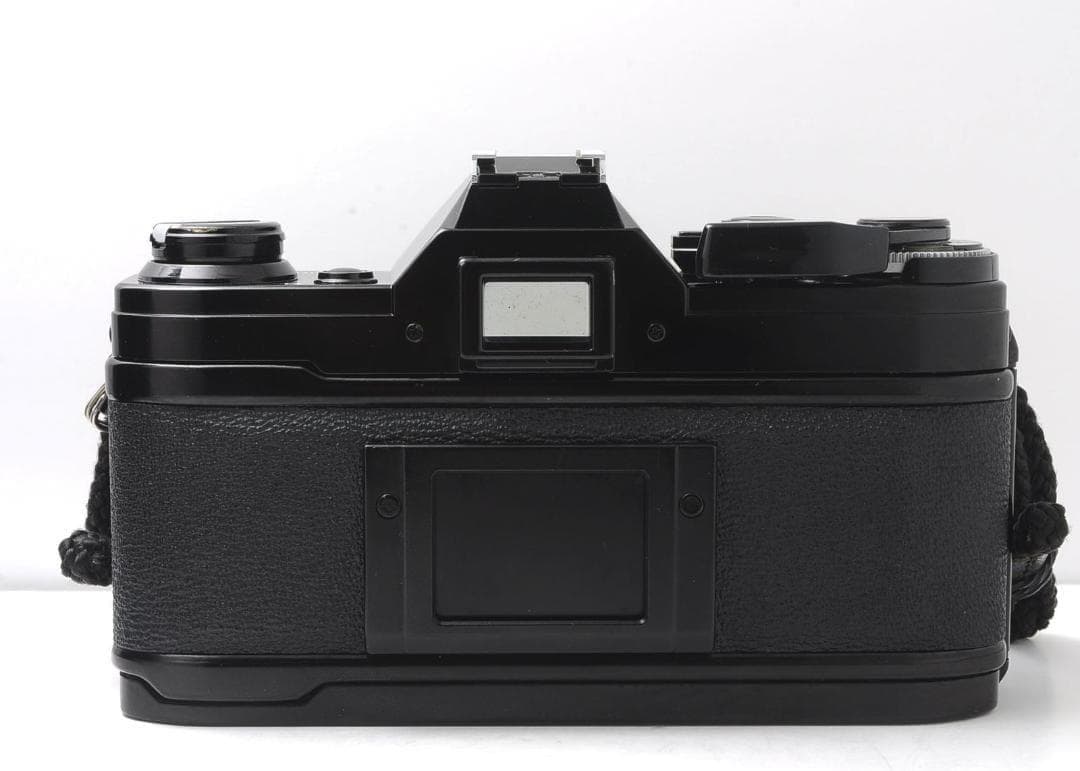 Canon AE-1 ブラック + FD 50mm F1.8 動作品