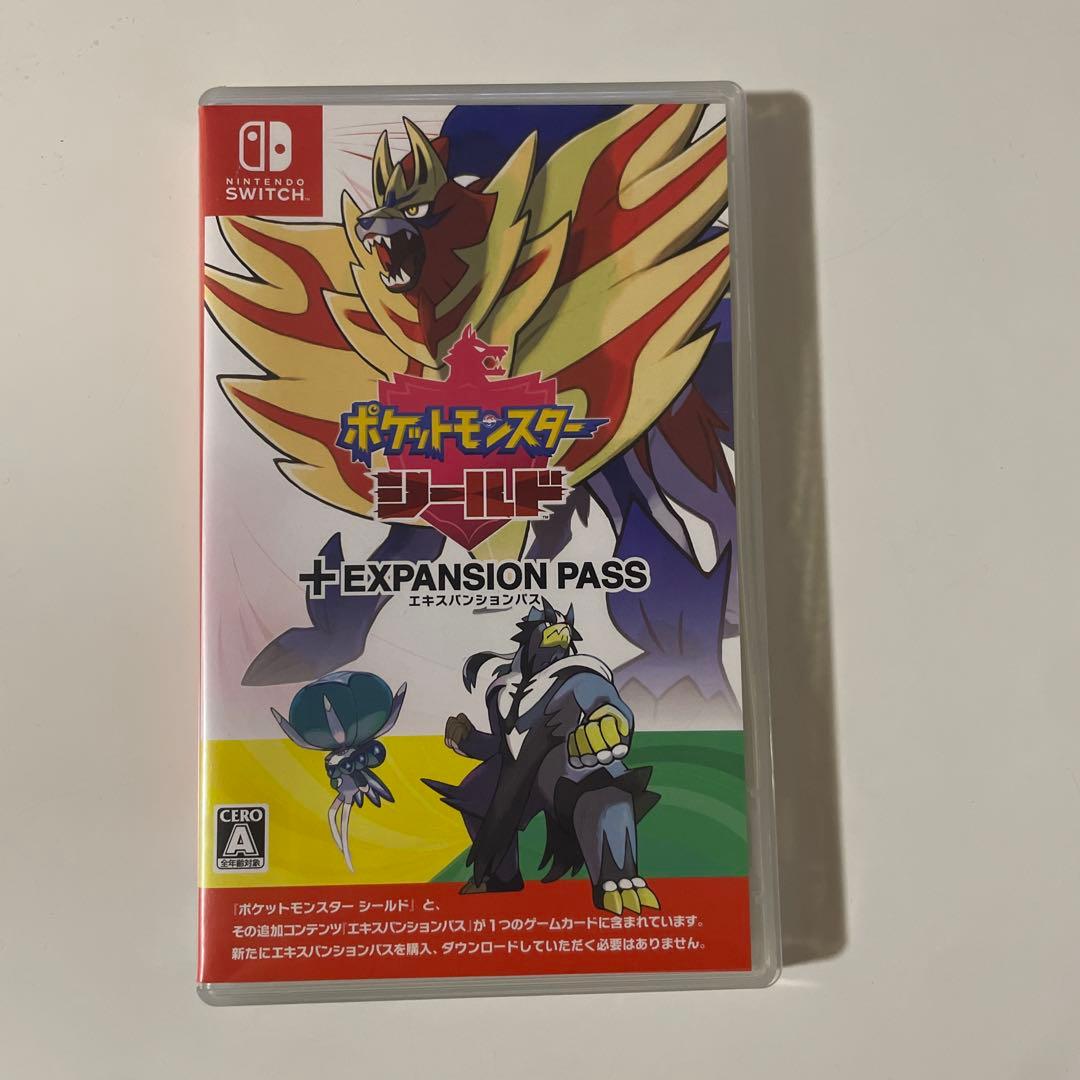 なつみ　　ポケットモンスターシールド+エキスパンションパス