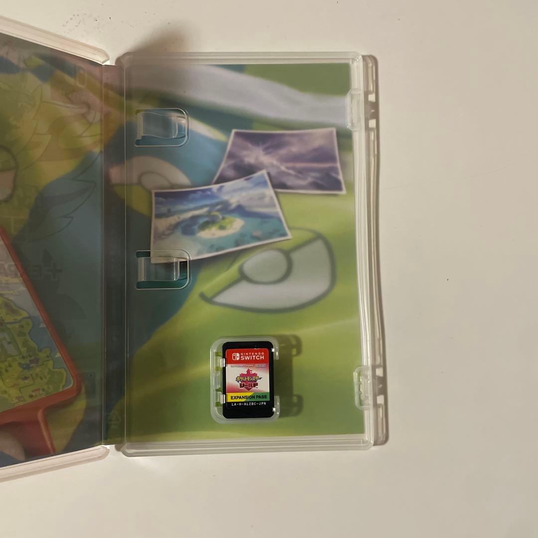 なつみ　　ポケットモンスターシールド+エキスパンションパス