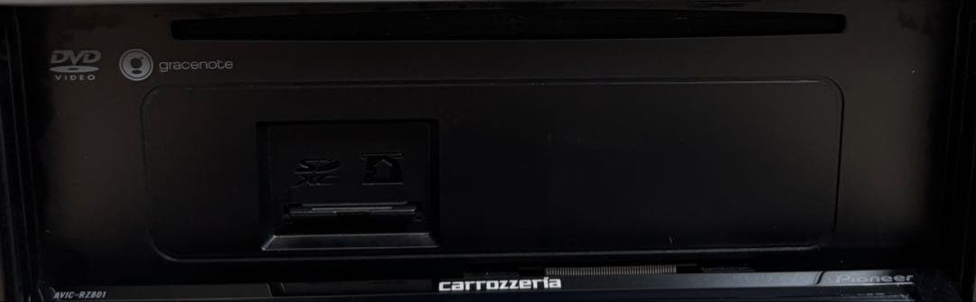 カロッツェリア AVIC-RZ801-D *地図データ：2024年