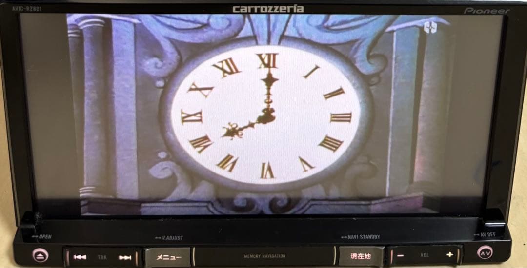 カロッツェリア AVIC-RZ801-D *地図データ：2024年