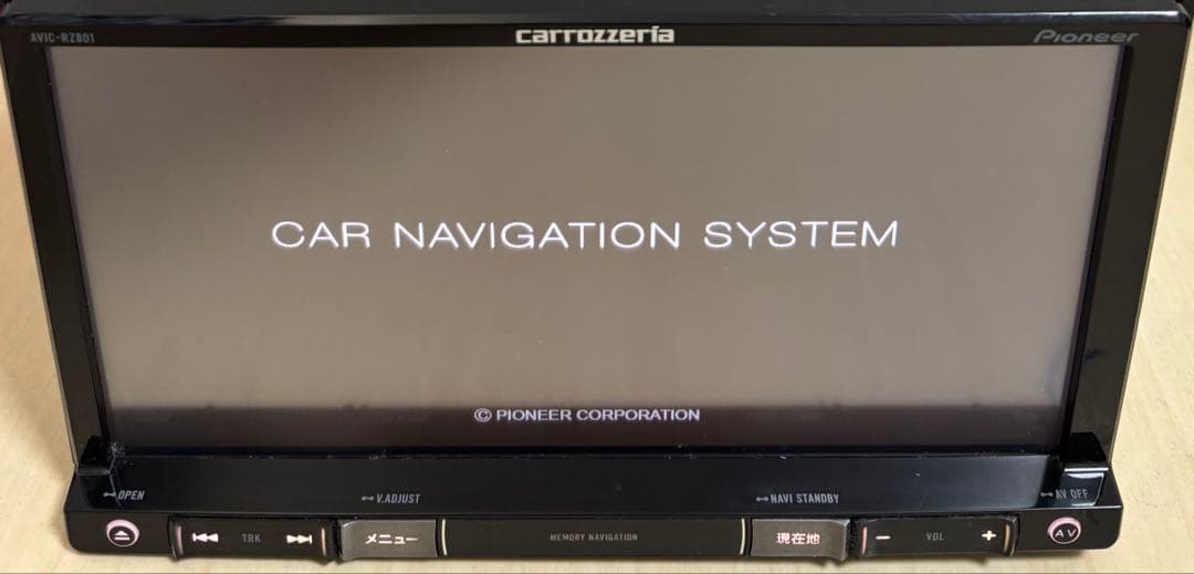 カロッツェリア AVIC-RZ801-D *地図データ：2024年