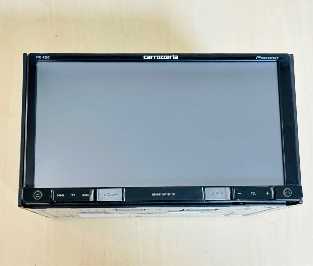 カロッツェリア AVIC-RZ801-D *地図データ：2024年