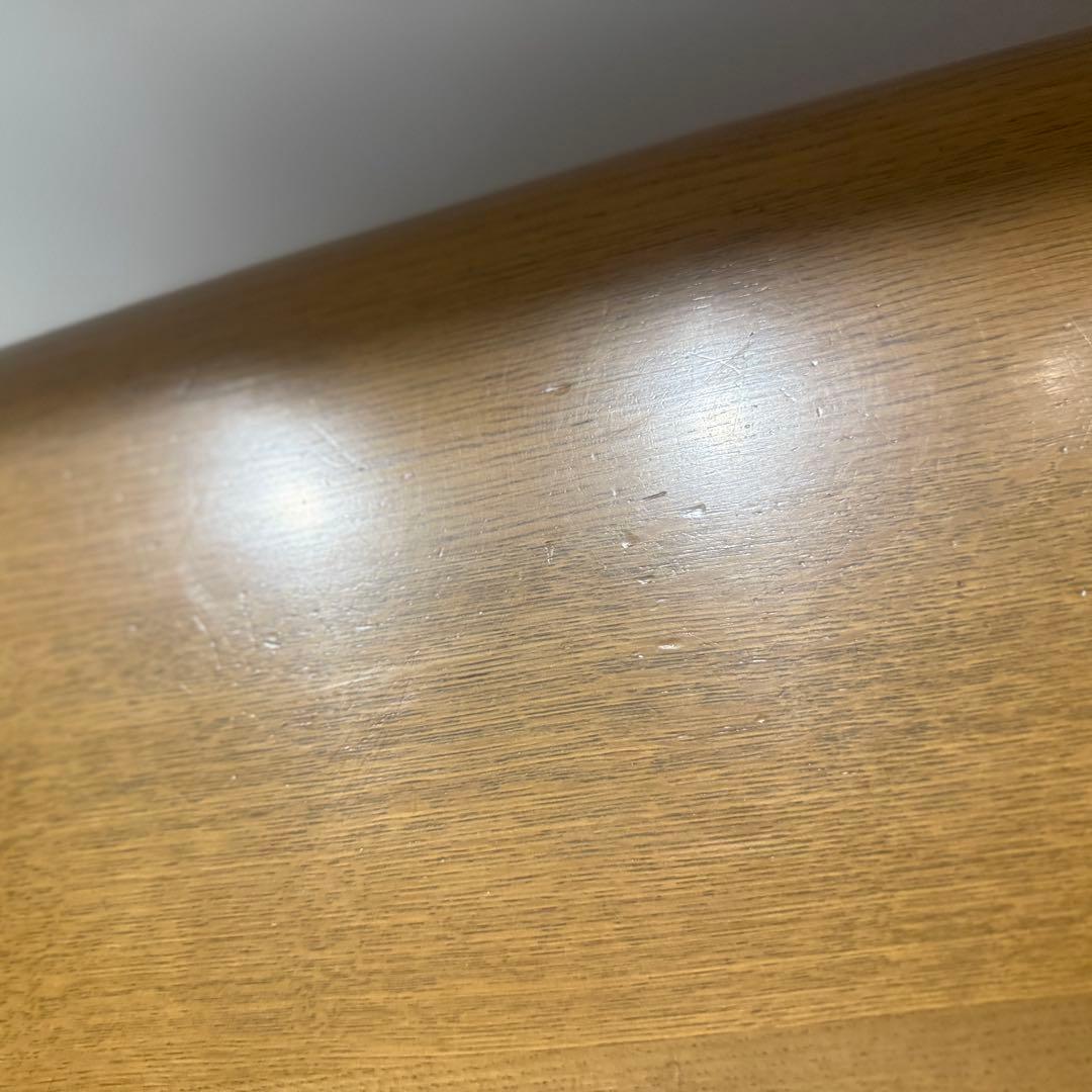 高級美品ヴィンテージ　カリモク　TT3320 オーク材 ローテーブルW100cm