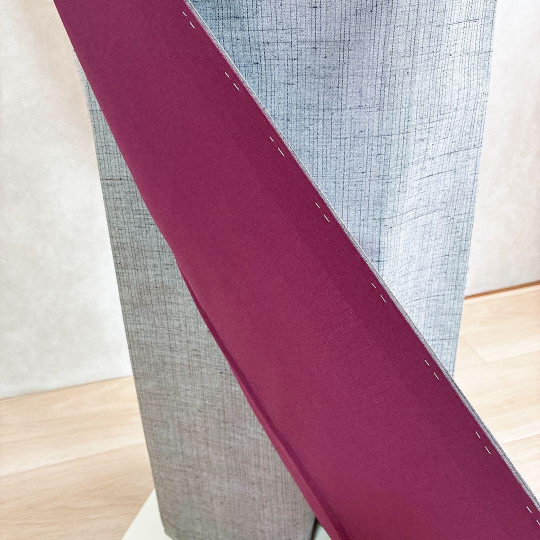 〈着物のみ〉小紋　着物　紬　トールサイズ　しつけ付き　粋　凛とした美　G9