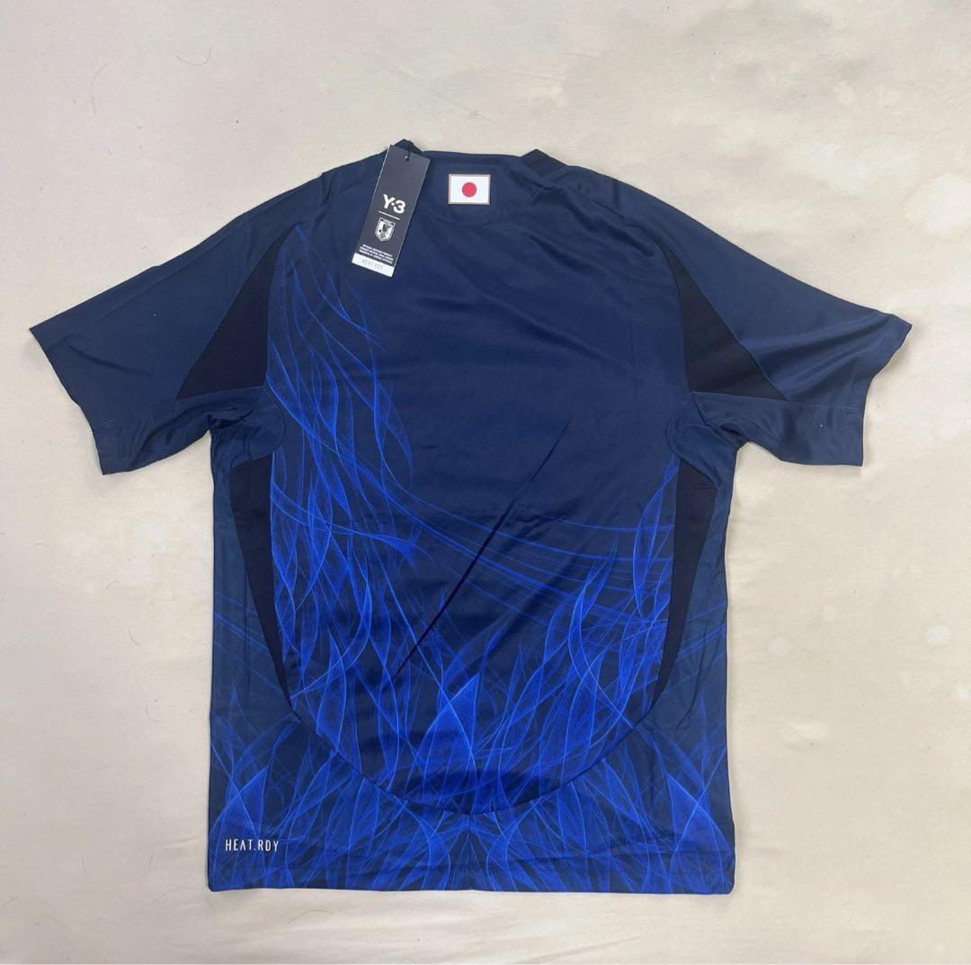 オーセンティック 日本代表 ホームユニフォーム 半袖 XLサイズ 正規品 Y-3