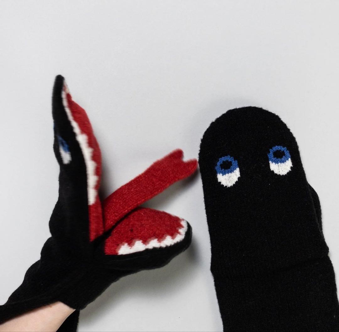 ヒグチユウコ ギュスネイクマフラー