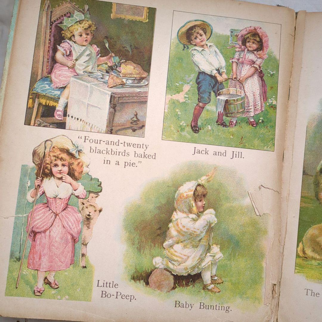 超稀少アーネストニスター アンティーク絵本 児童書 洋書古書 ヴィクトリアン