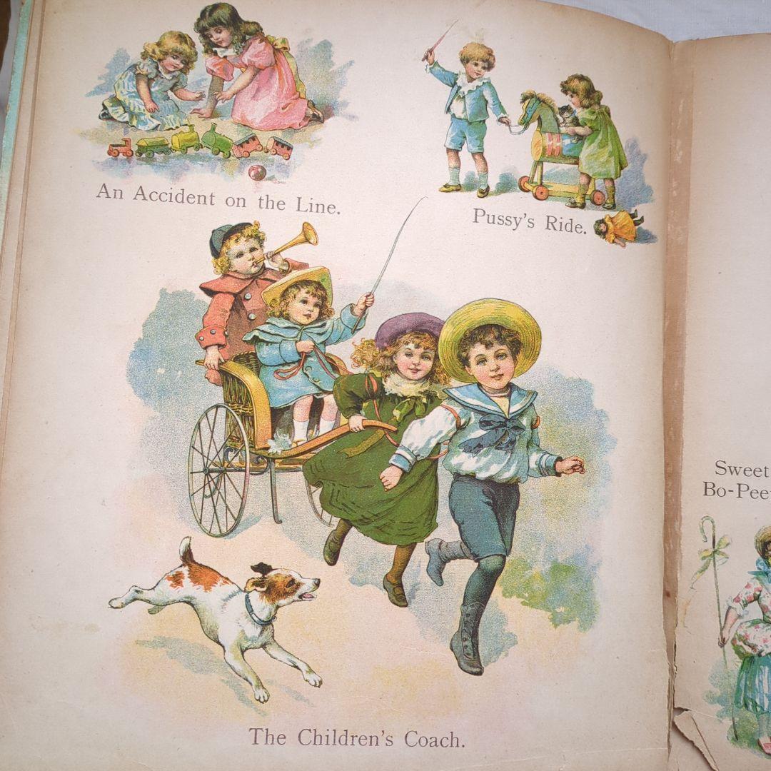 超稀少アーネストニスター アンティーク絵本 児童書 洋書古書 ヴィクトリアン