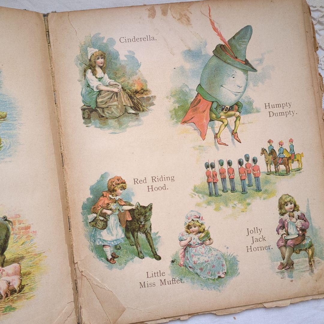 超稀少アーネストニスター アンティーク絵本 児童書 洋書古書 ヴィクトリアン