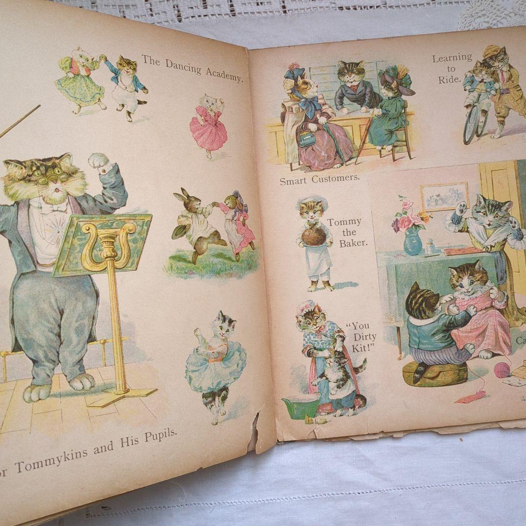 超稀少アーネストニスター アンティーク絵本 児童書 洋書古書 ヴィクトリアン