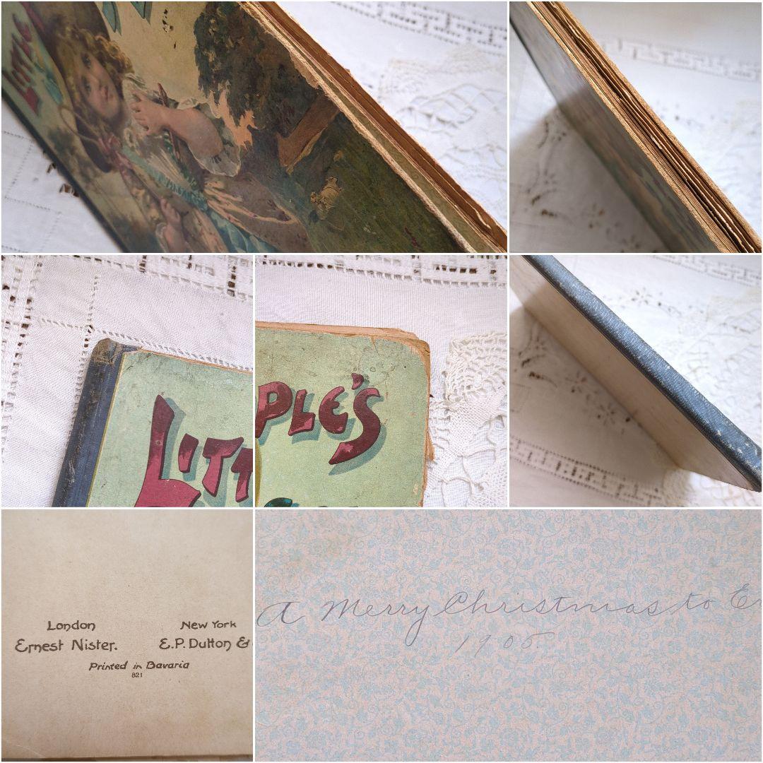 超稀少アーネストニスター アンティーク絵本 児童書 洋書古書 ヴィクトリアン