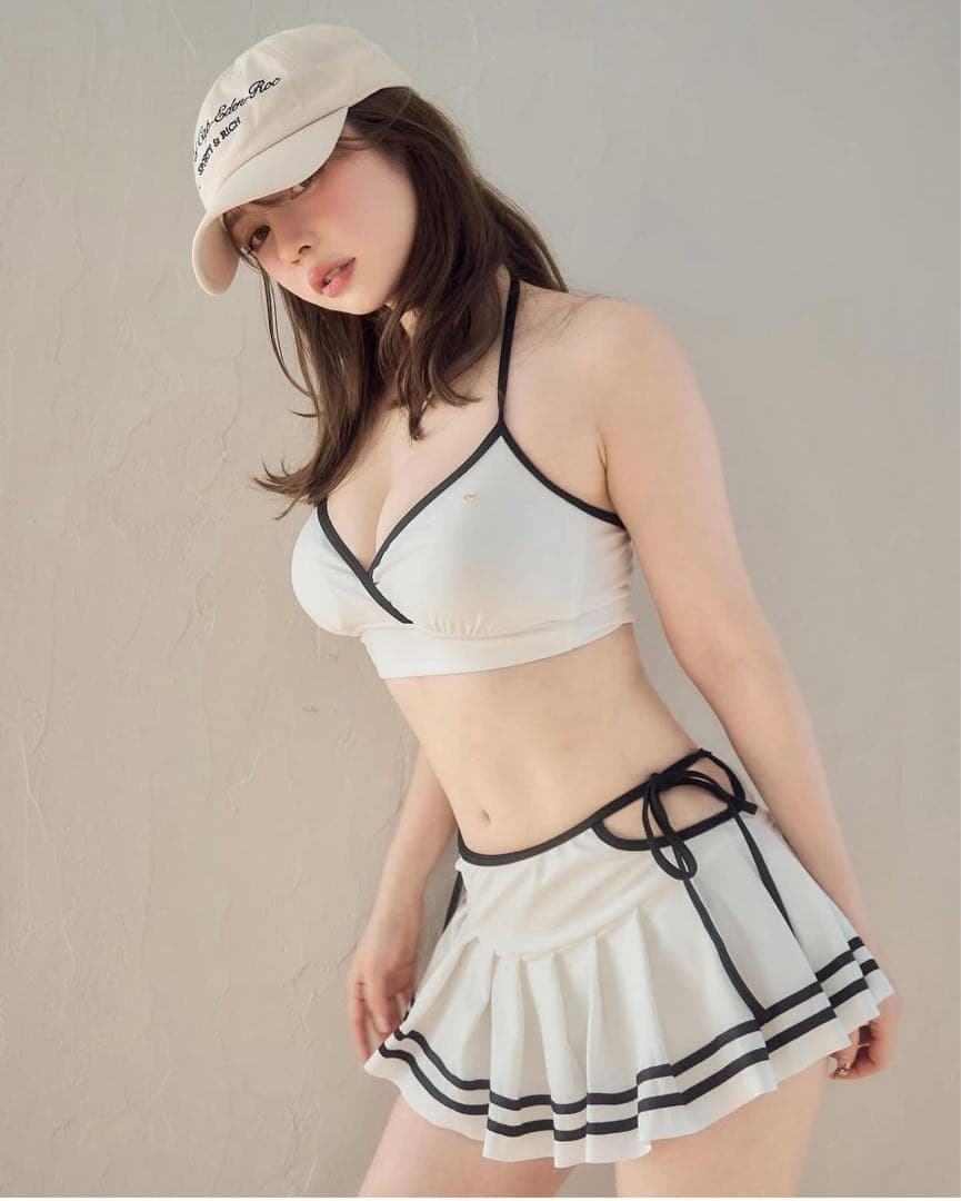 アンドマリー Coco pleats swimwear