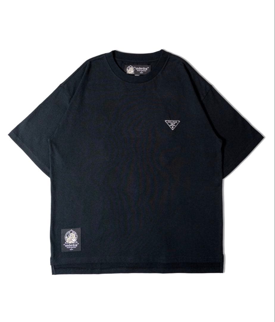 【新品未開封】GAxGALFY-INUDA 三角マーク Tee ブラック 中型犬