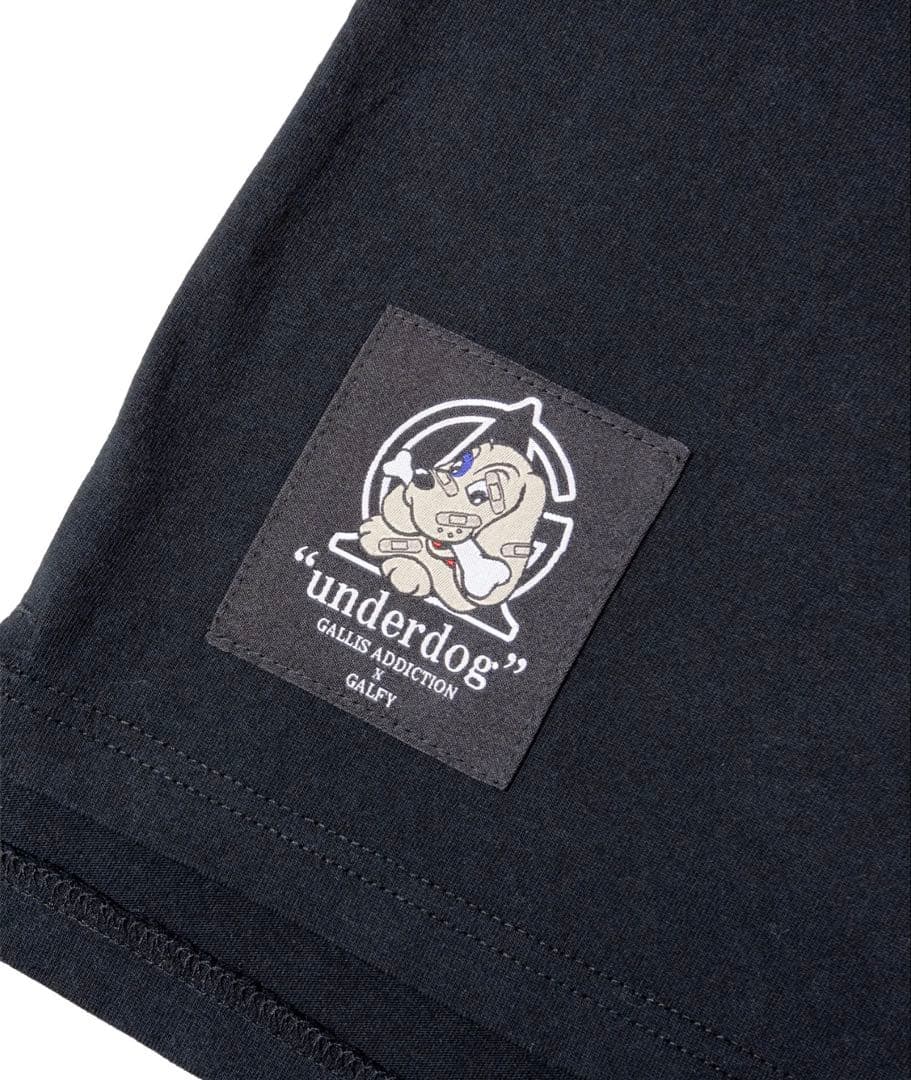 【新品未開封】GAxGALFY-INUDA 三角マーク Tee ブラック 中型犬