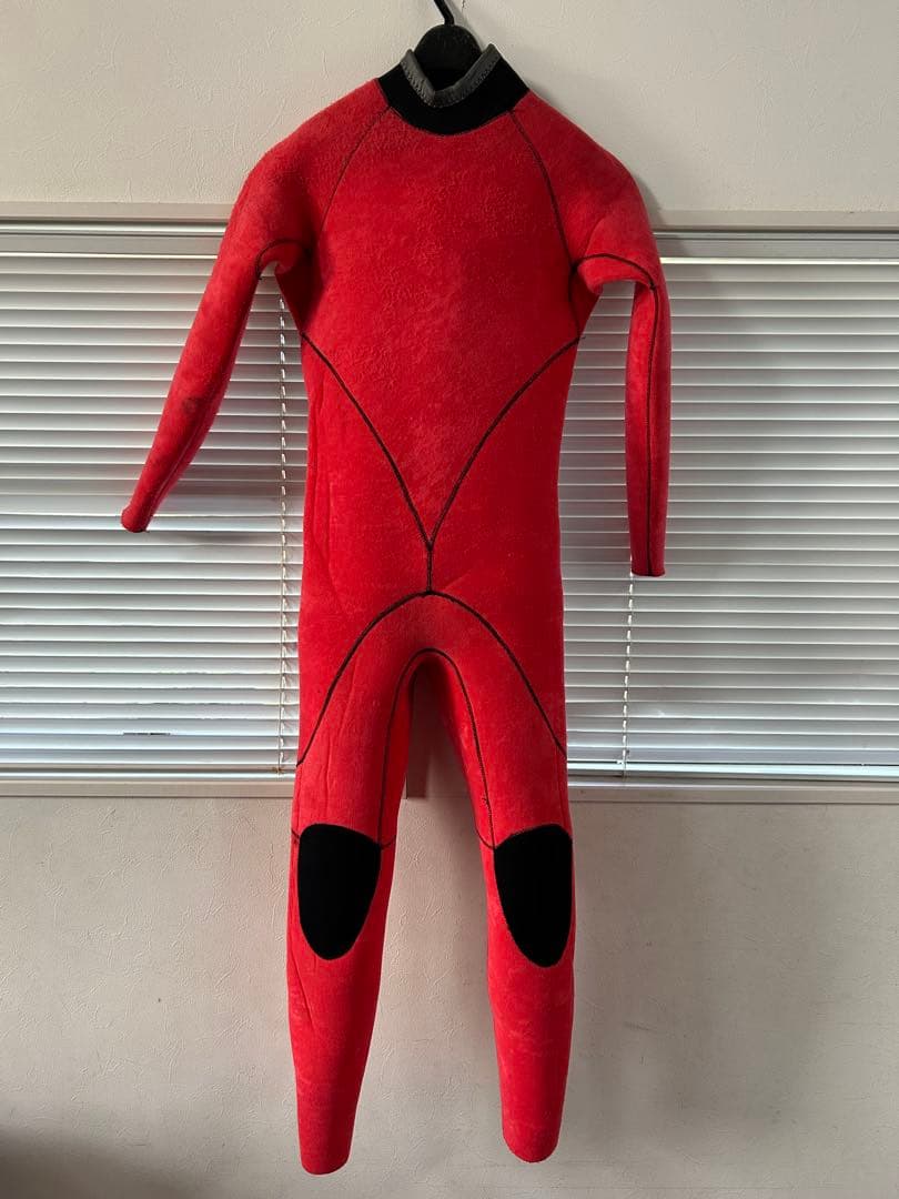 スリーウェザー セミドライ 5X3mm メンズ ウェットスーツ 裏起毛 S