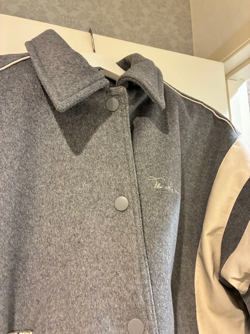 MAISON SPECIAL College Blouson カレッジブルゾン