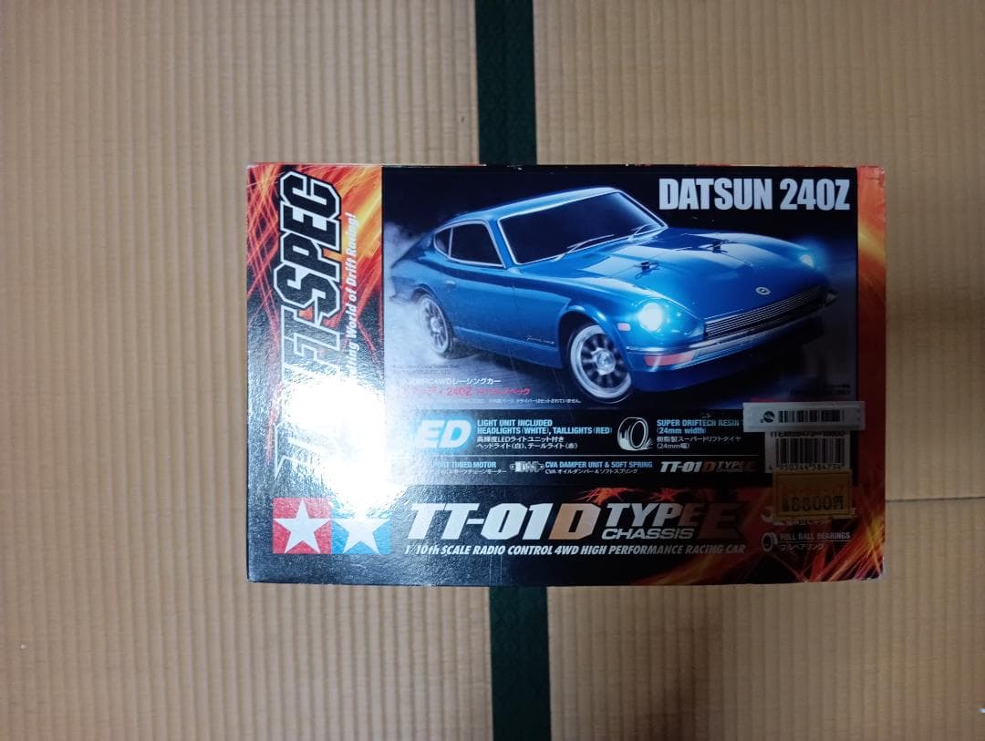 ホビーラジコン TAMIYA DATSUN 240Z TT-01D TYPE E