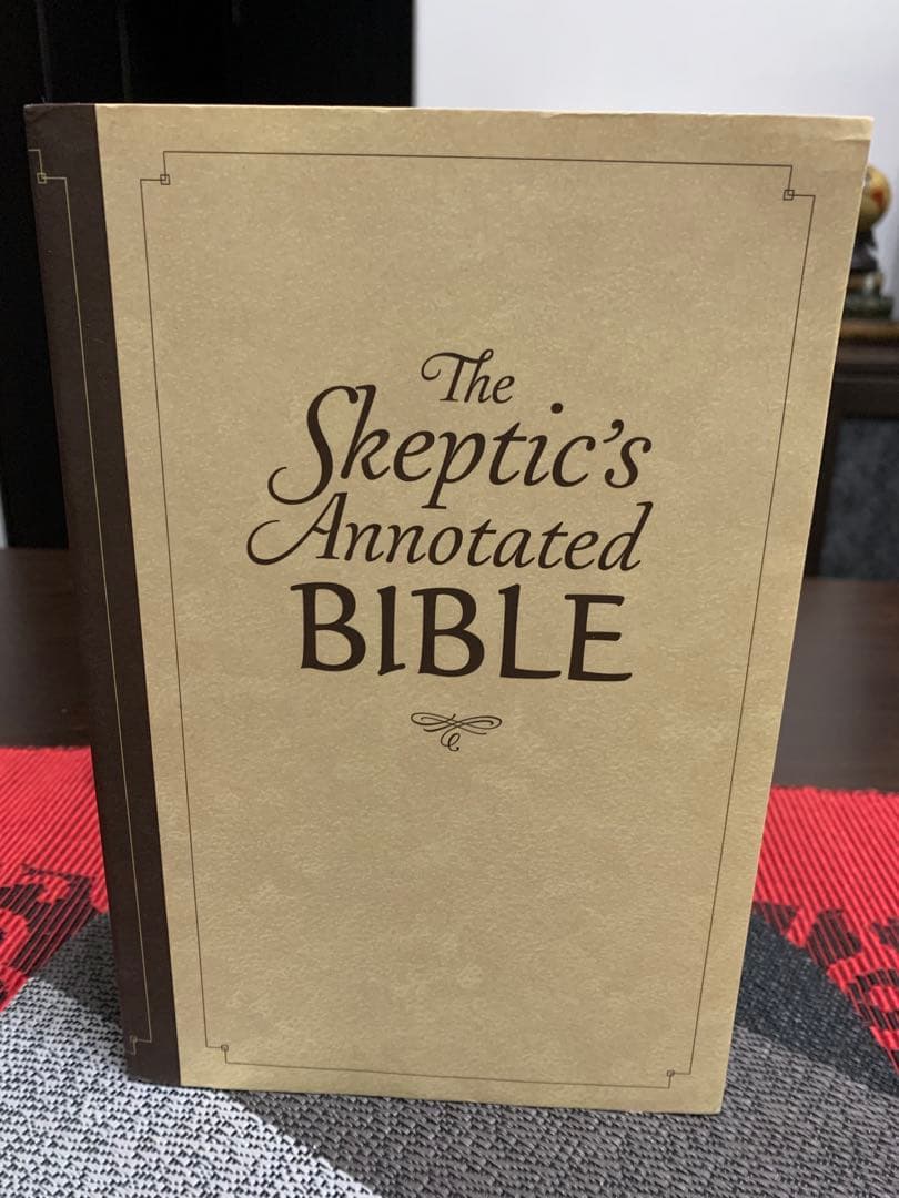 洋書 The Skeptic's Annotated Bible