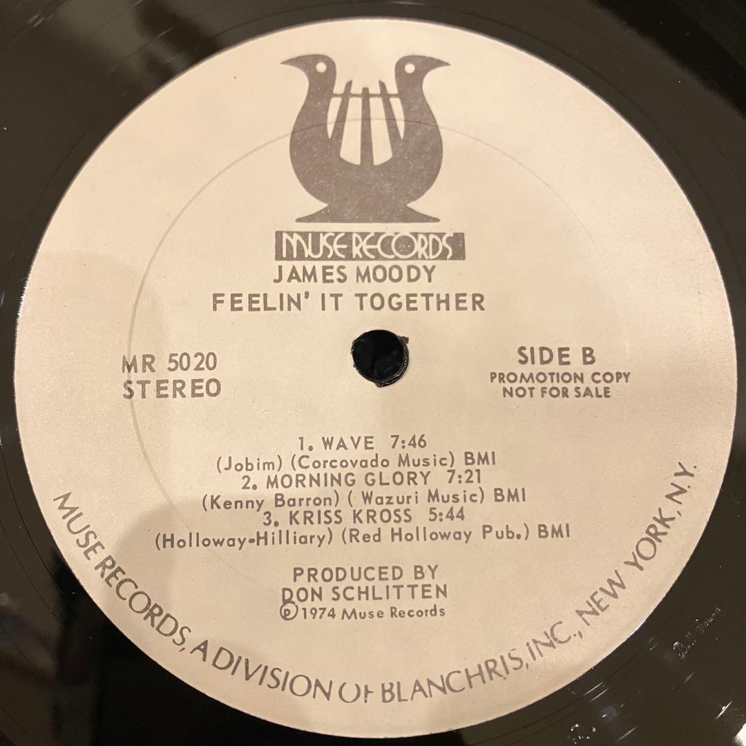 James Moody / Feelin' It Together レコード