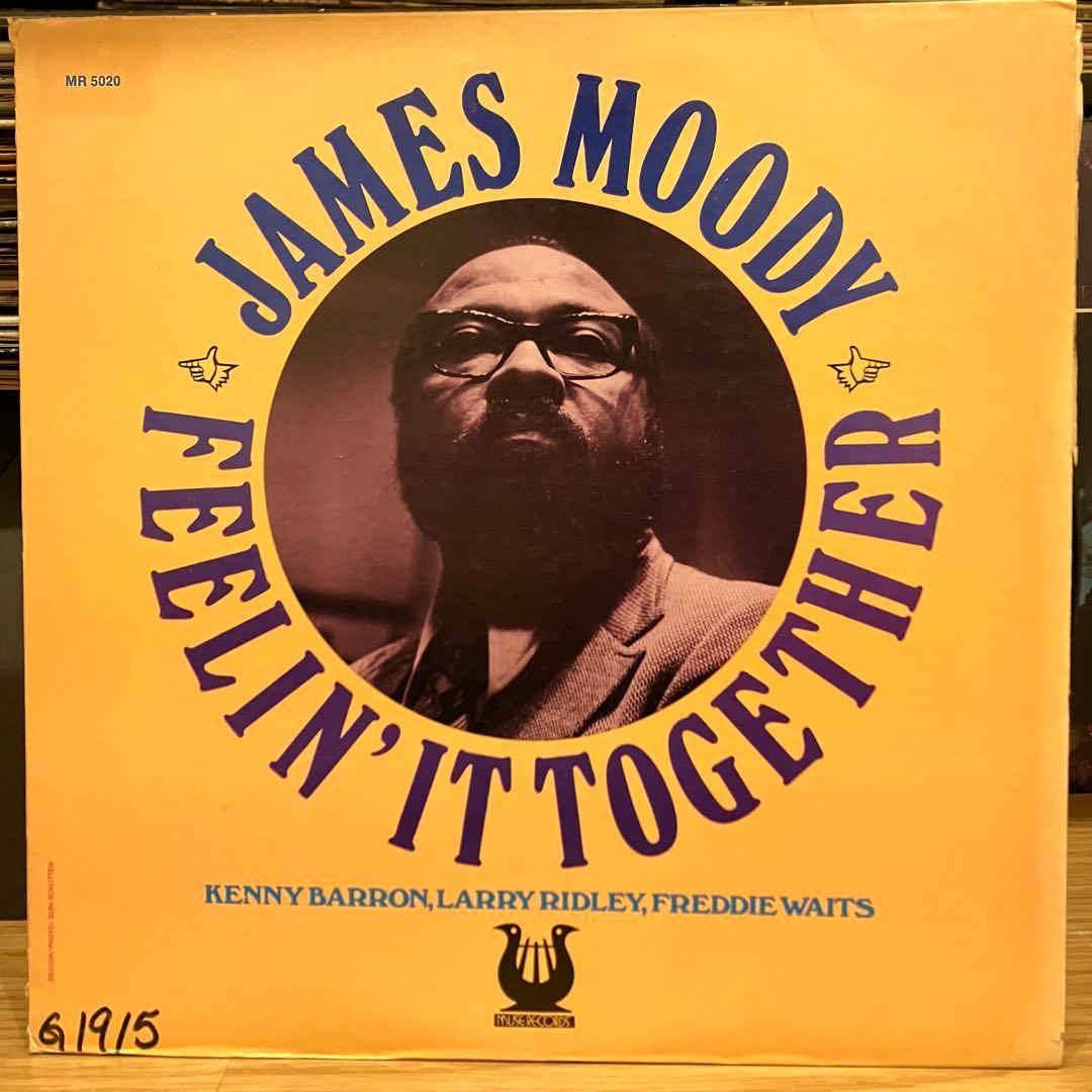 James Moody / Feelin' It Together レコード