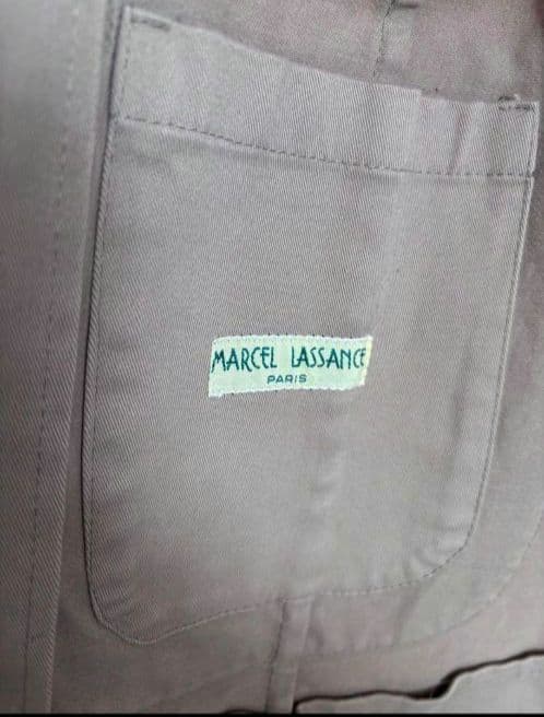 MARCEL LASSANCE マルセルラサンスのセットアップモールスキンスーツ