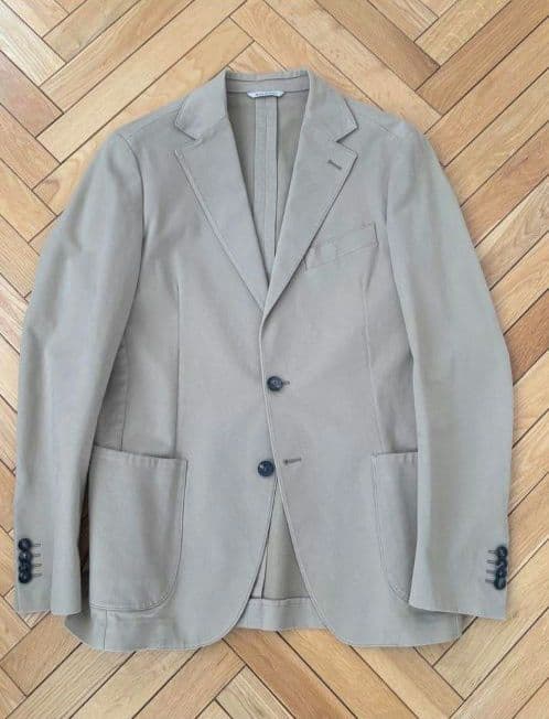 MARCEL LASSANCE マルセルラサンスのセットアップモールスキンスーツ