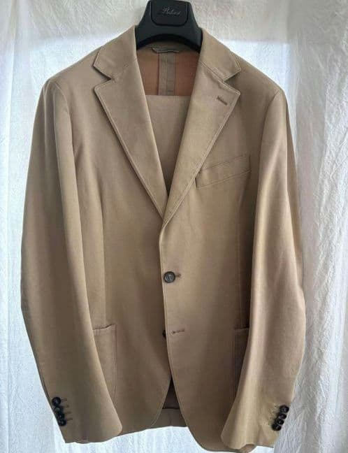 MARCEL LASSANCE マルセルラサンスのセットアップモールスキンスーツ