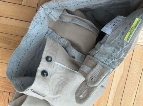 MARCEL LASSANCE マルセルラサンスのセットアップモールスキンスーツ