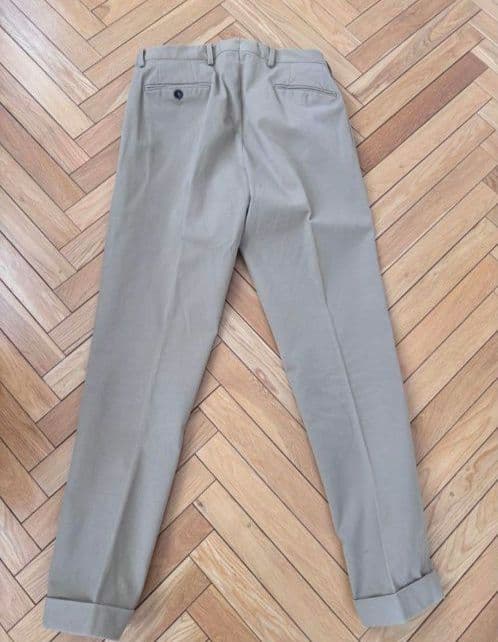 MARCEL LASSANCE マルセルラサンスのセットアップモールスキンスーツ