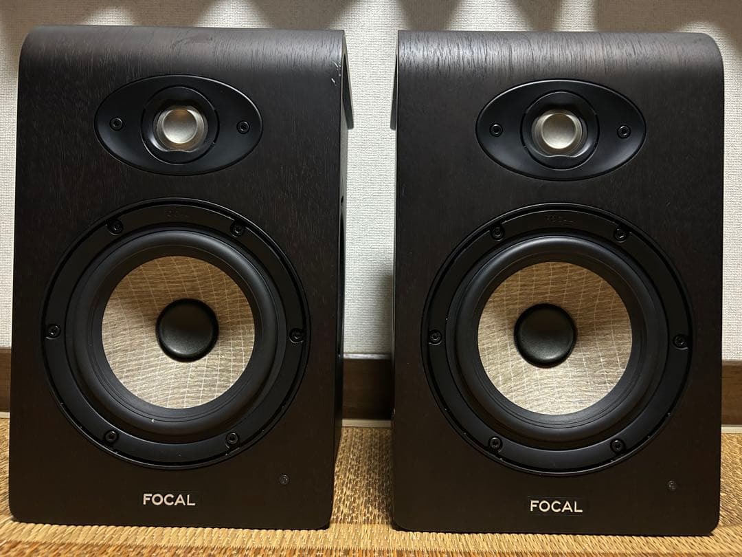 Focal shape 50 ペア　スタジオモニター　パワードスピーカー