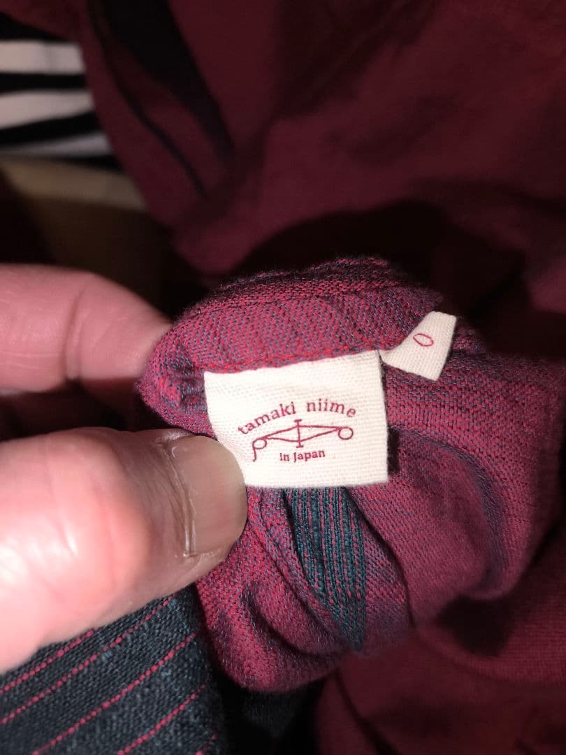 た*ぽ様 tamaki niime 玉木新雌ワンピース