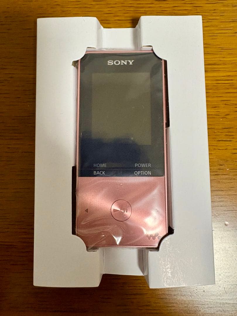 SONY WALKMAN NW-S315 16GB ピンク シリコンケースつき