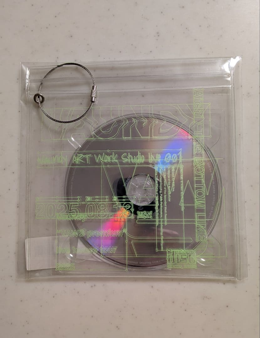 Vaundy ART Work Studio live 001 愛知