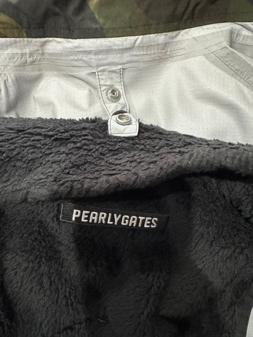 PEARLY GATES カモフラージュジャケット